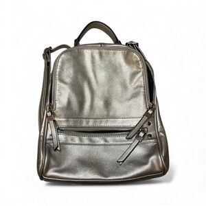 Phase 3 Shimmering Silver Backpack